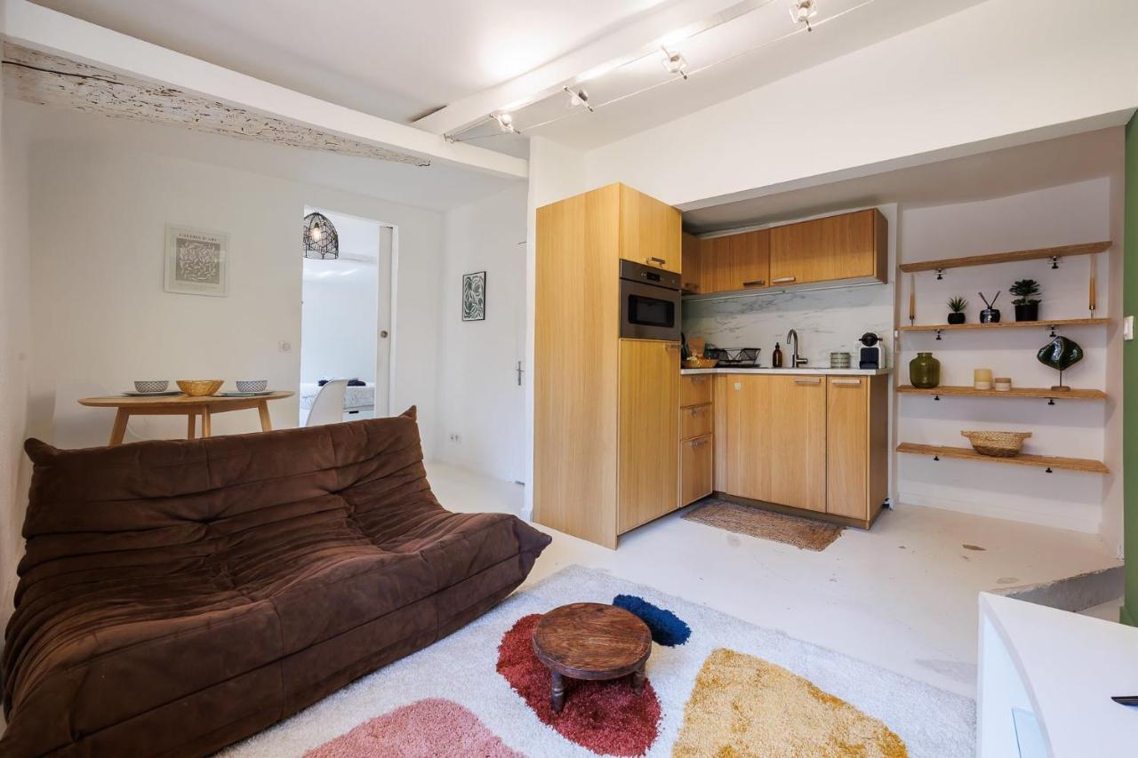 L'Aixquis - T2, Vieille Ville Aix-en-Provence Eksteriør bilde