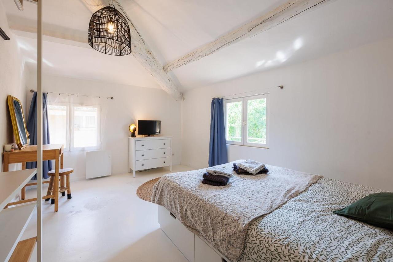 L'Aixquis - T2, Vieille Ville Aix-en-Provence Eksteriør bilde