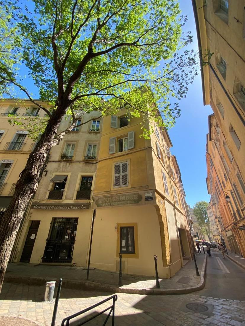 L'Aixquis - T2, Vieille Ville Aix-en-Provence Eksteriør bilde